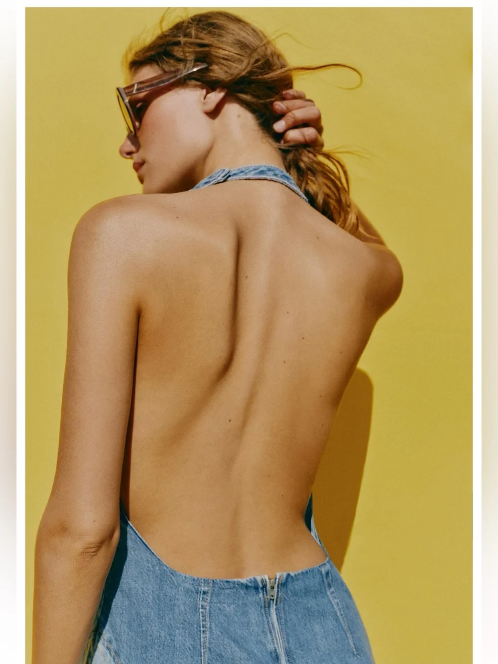 Zara short halter